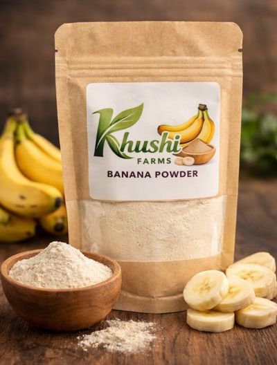 Khushi Farms Banana Powder