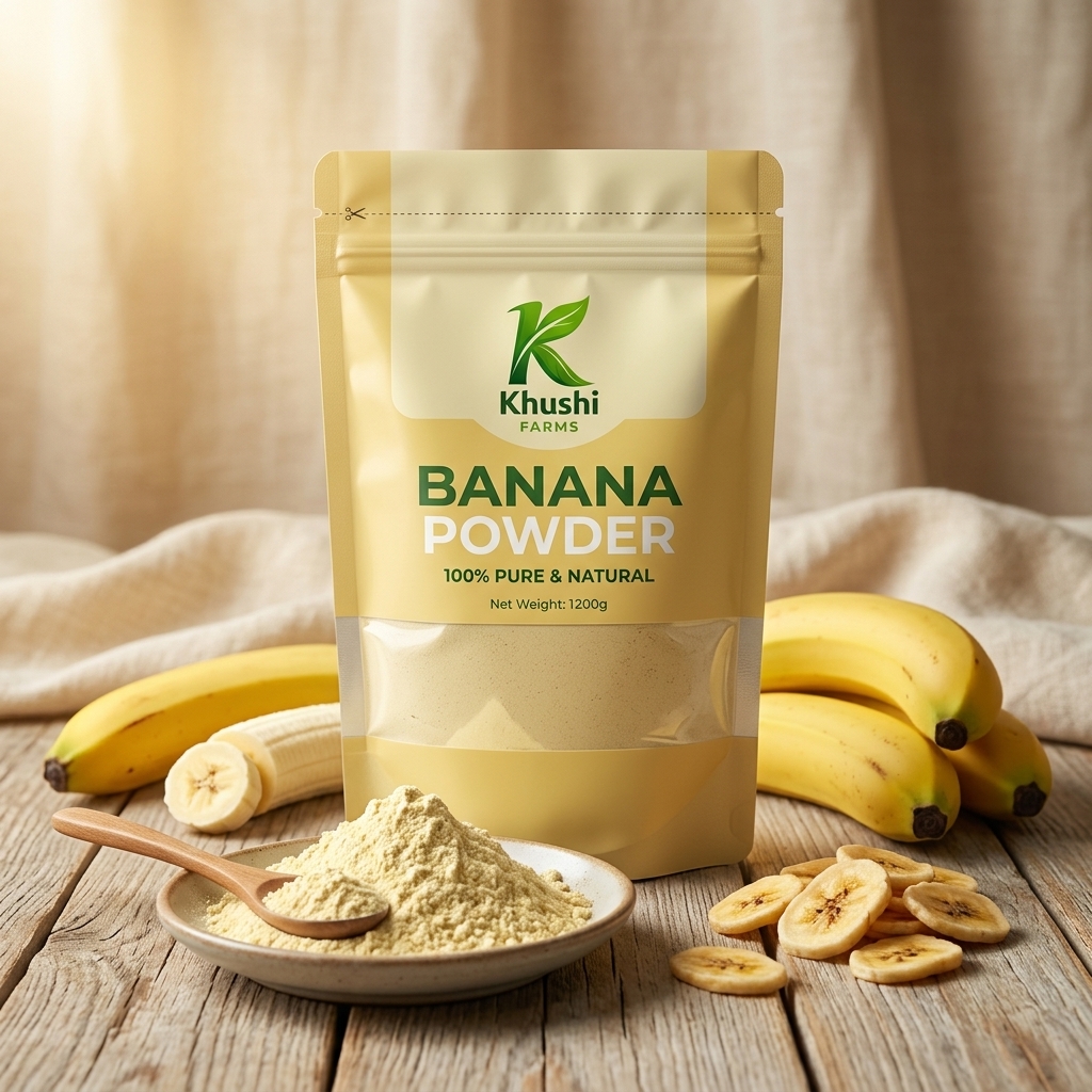 Khushi Farms Banana Powder
