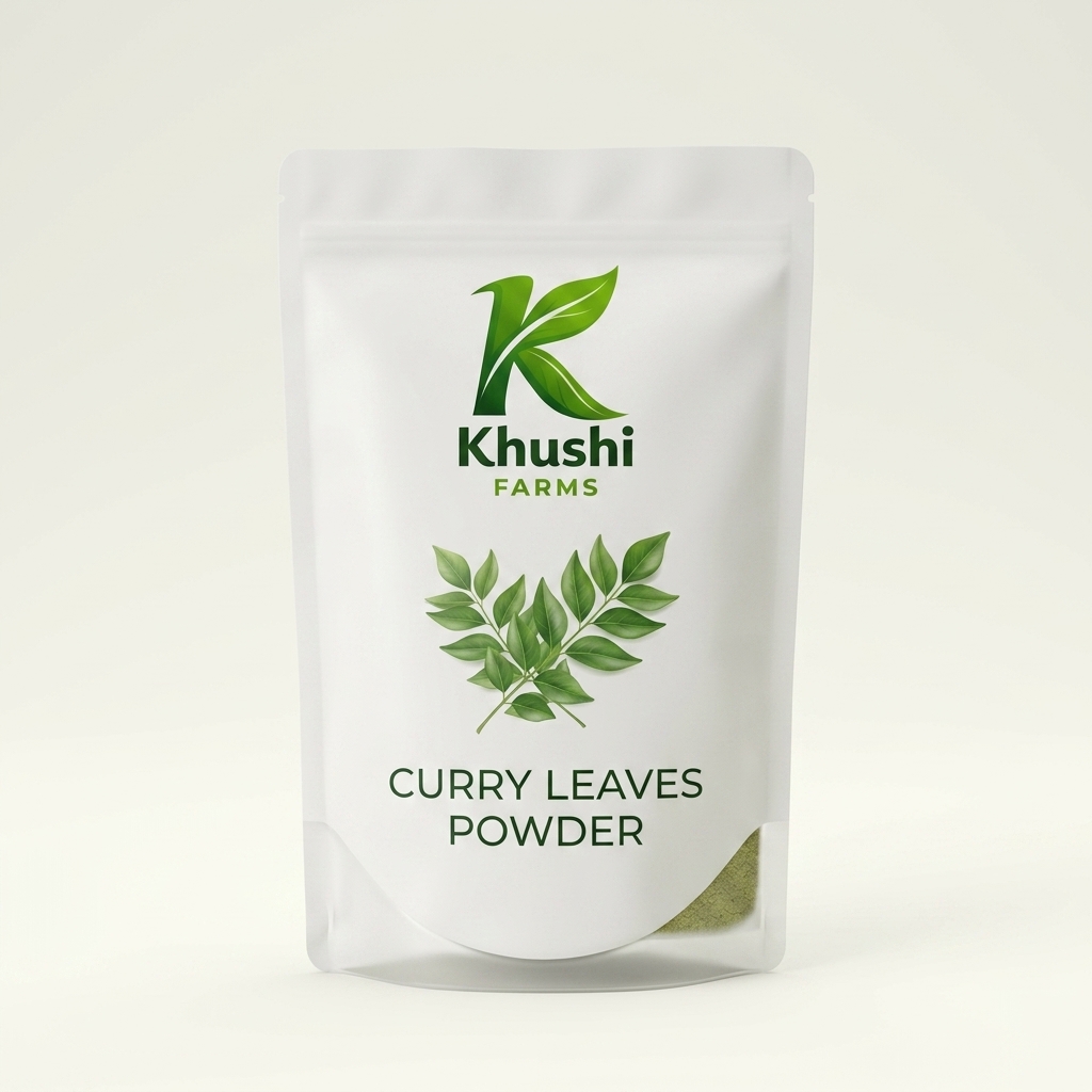 Curry Leaves Powder - Shade Dried Export Quality