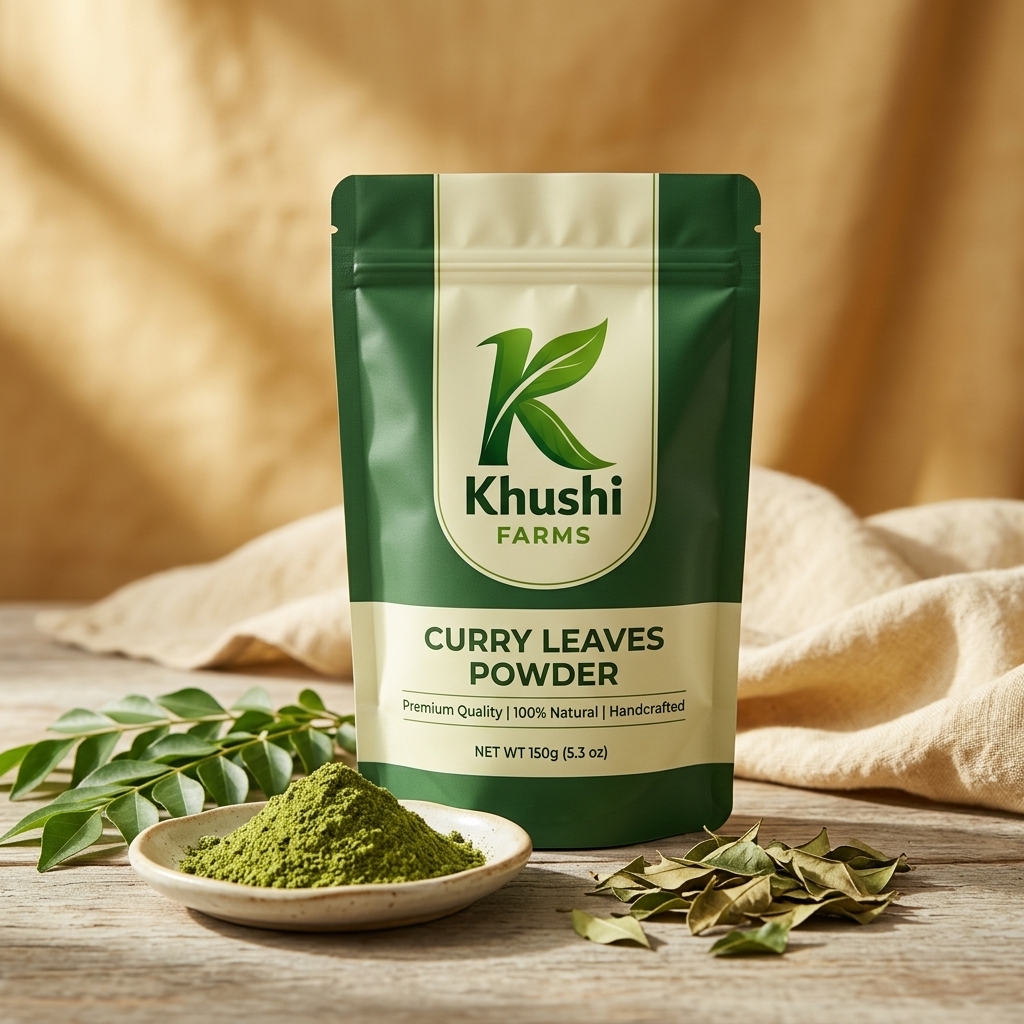 Curry Leaves Powder - Shade Dried Export Quality
