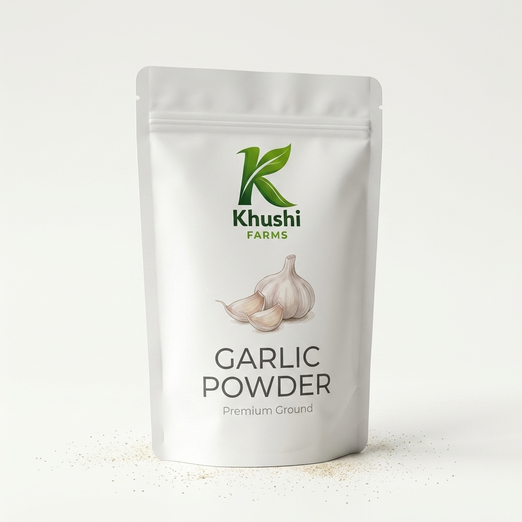 Garlic Powder - Dehydrated Export Quality