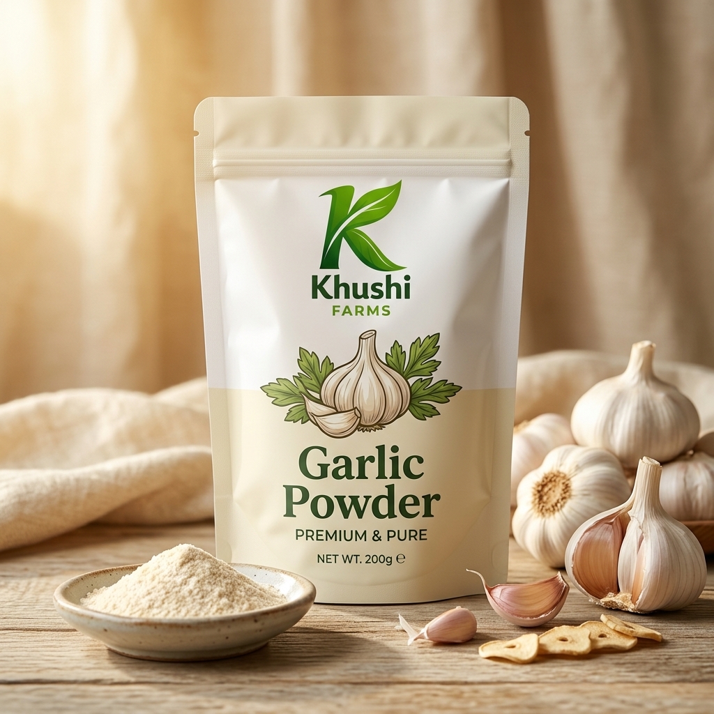 Garlic Powder - Dehydrated Export Quality