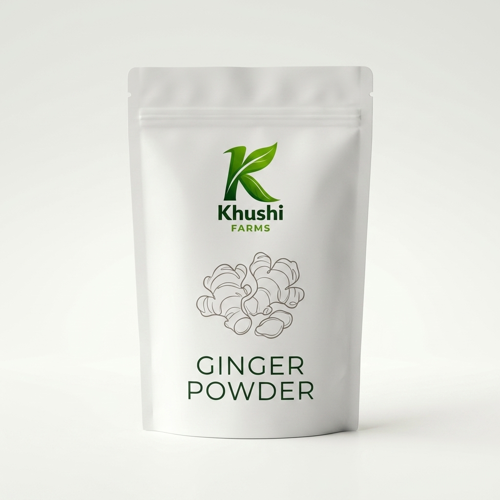 Ginger Powder - Dehydrated Export Quality