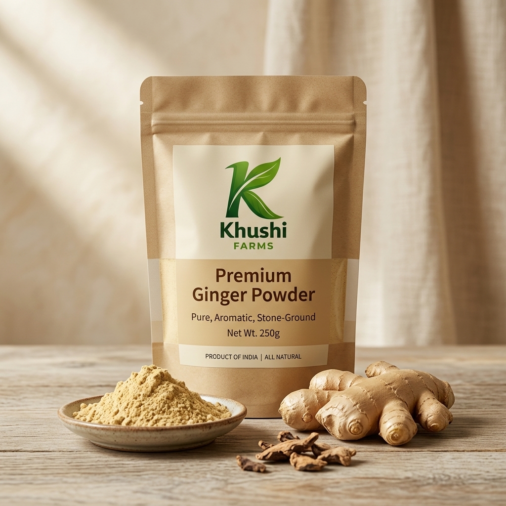 Ginger Powder - Dehydrated Export Quality